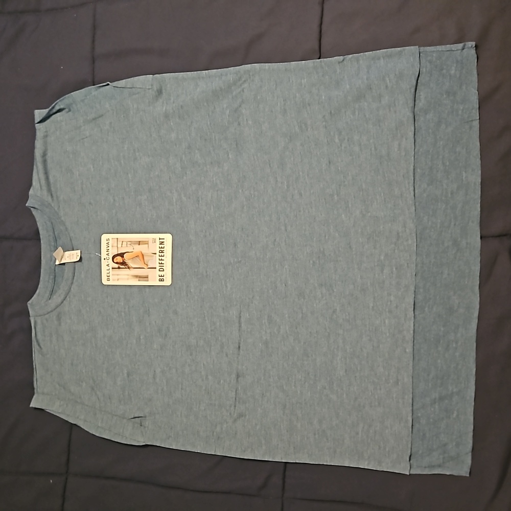 Bella Canvas Blue Muscle Tee